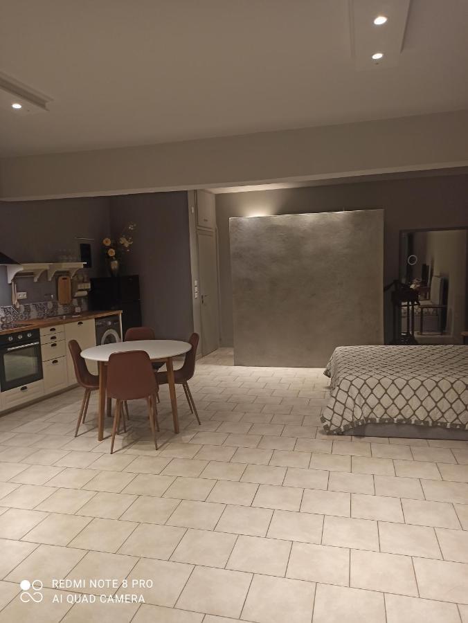 Ambrosia Apartman Tínos Kültér fotó