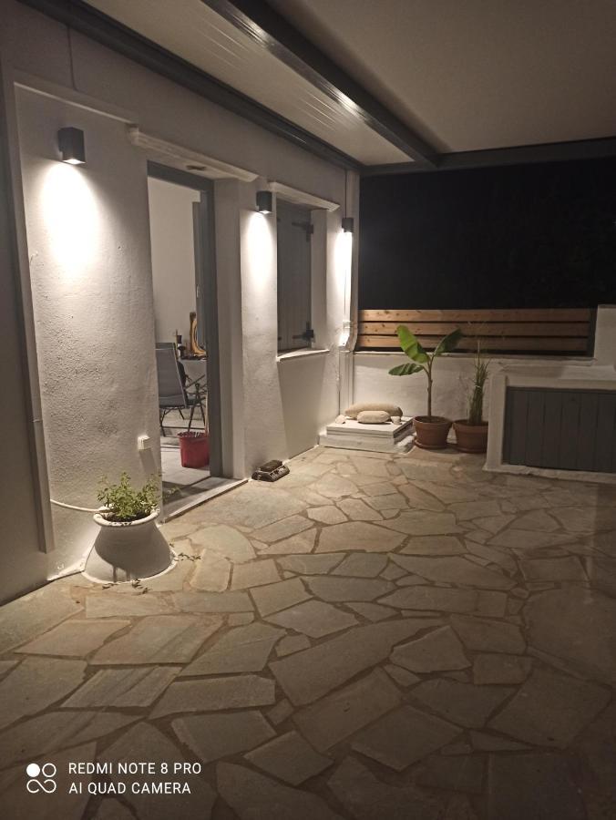Ambrosia Apartman Tínos Kültér fotó