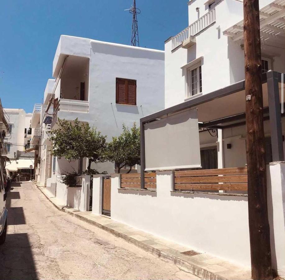 Ambrosia Apartman Tínos Kültér fotó