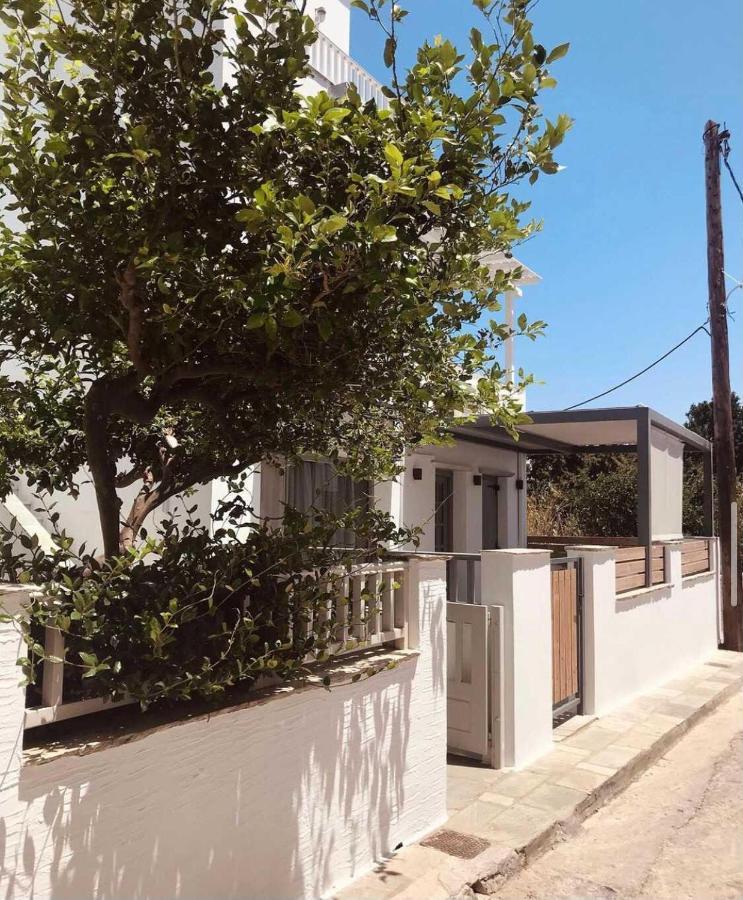 Ambrosia Apartman Tínos Kültér fotó